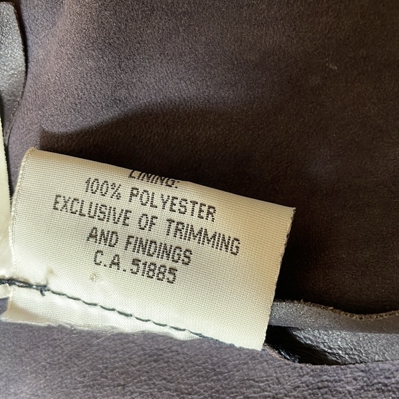 Bod Christensen Leather Lightweight Jacket Size 8 - Picture 6 of 9